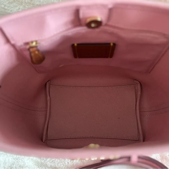 NWOT Coach Powder Pink City Bucket Bag and Medium Wallet Set - Picture 2 of 16